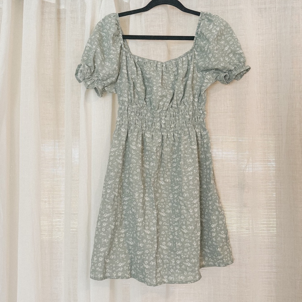 Floral Mini Dress
